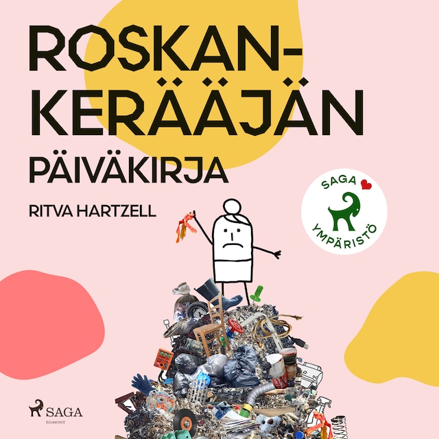 Okładka książki dla Roskankerääjän päiväkirja