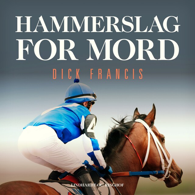 Book cover for Hammerslag for mord