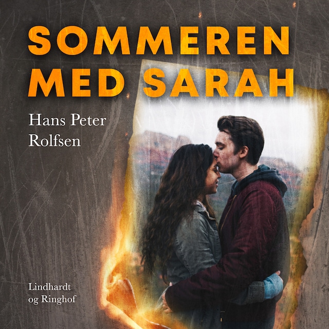 Book cover for Sommeren med Sarah