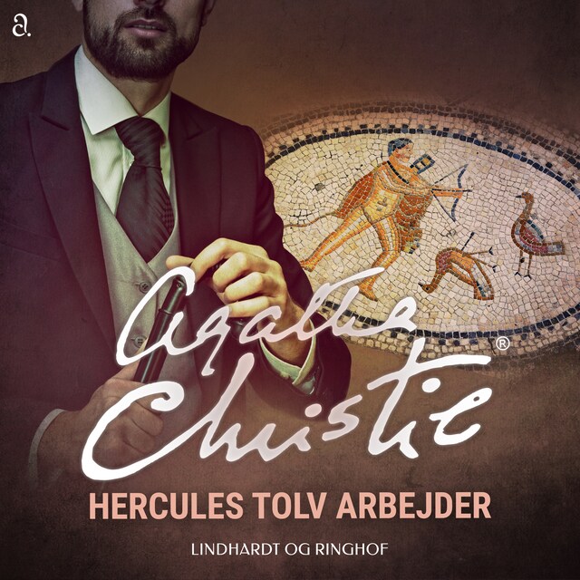 Copertina del libro per Hercules  tolv arbejder