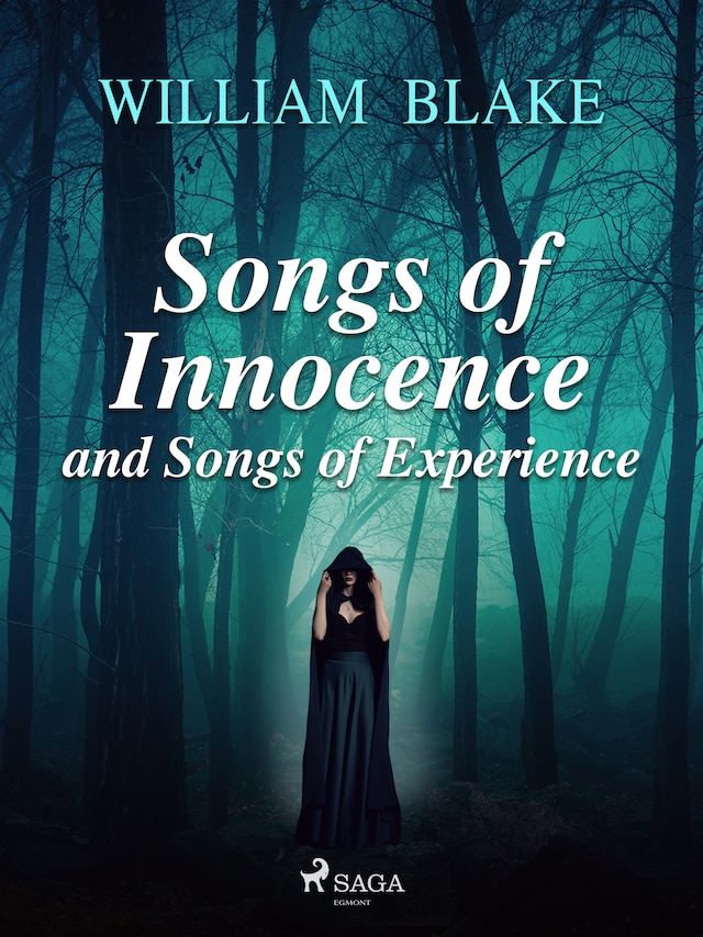 Boekomslag van Songs of Innocence and Songs of Experience