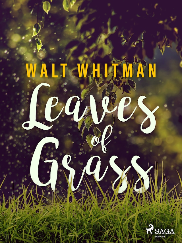 Buchcover für Leaves of Grass