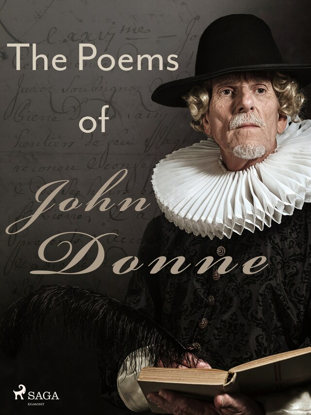 Boekomslag van The Poems of John Donne