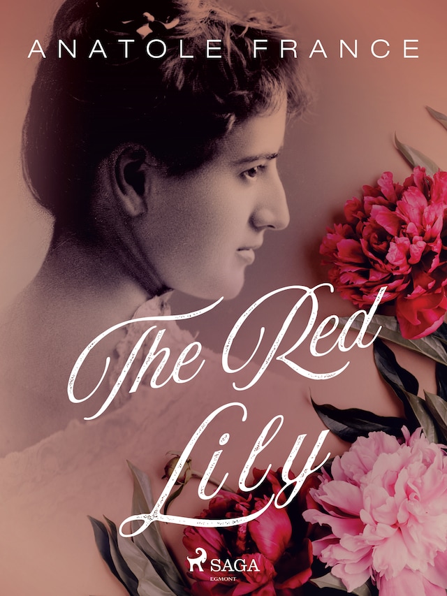 Kirjankansi teokselle The Red Lily