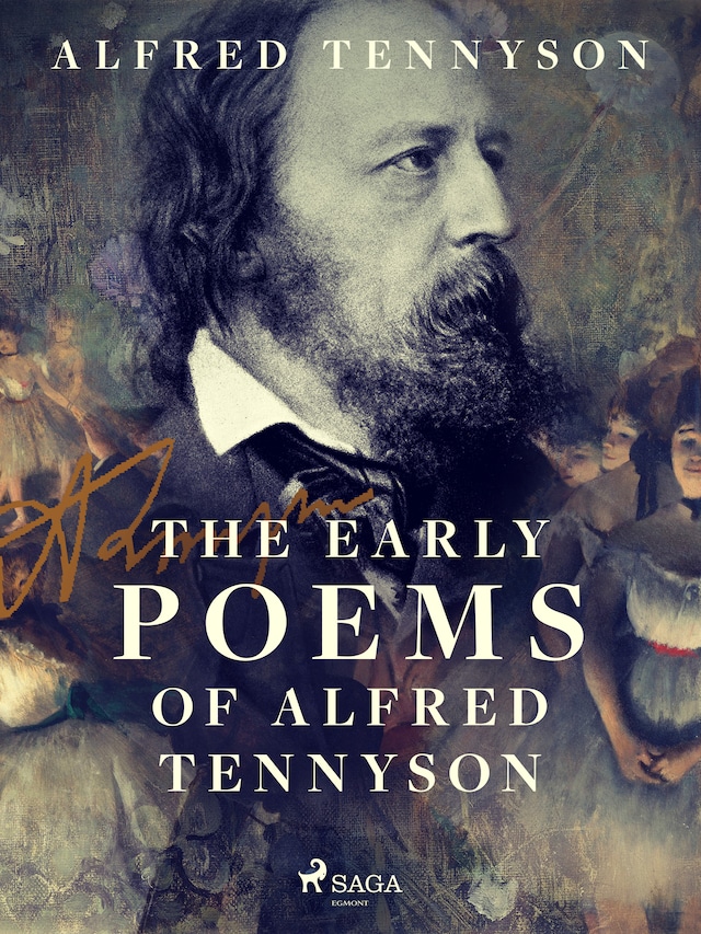 Book cover for The Early Poems of Alfred Tennyson