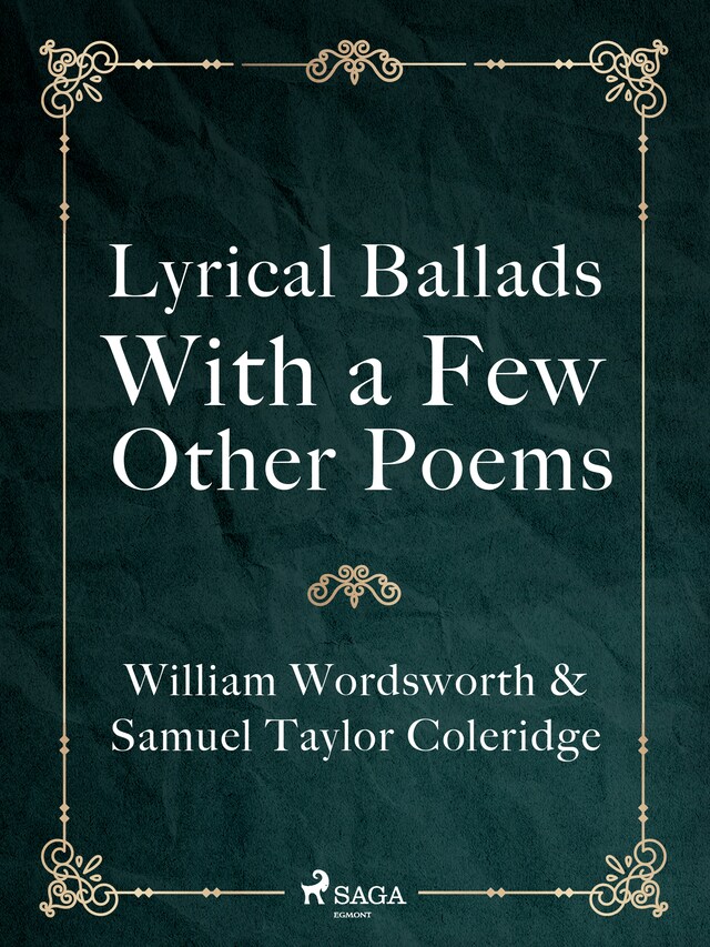 Okładka książki dla Lyrical Ballads, With a Few Other Poems