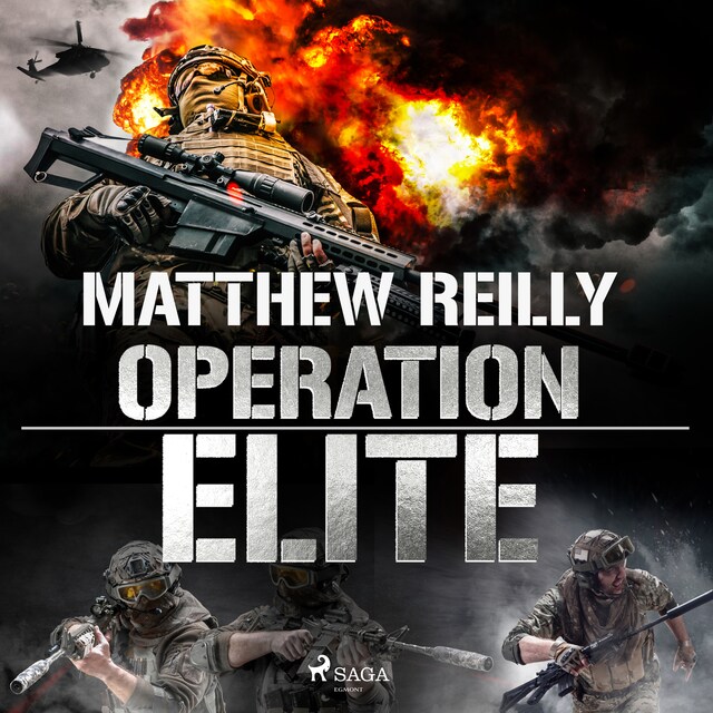 Couverture de livre pour Operation Elite