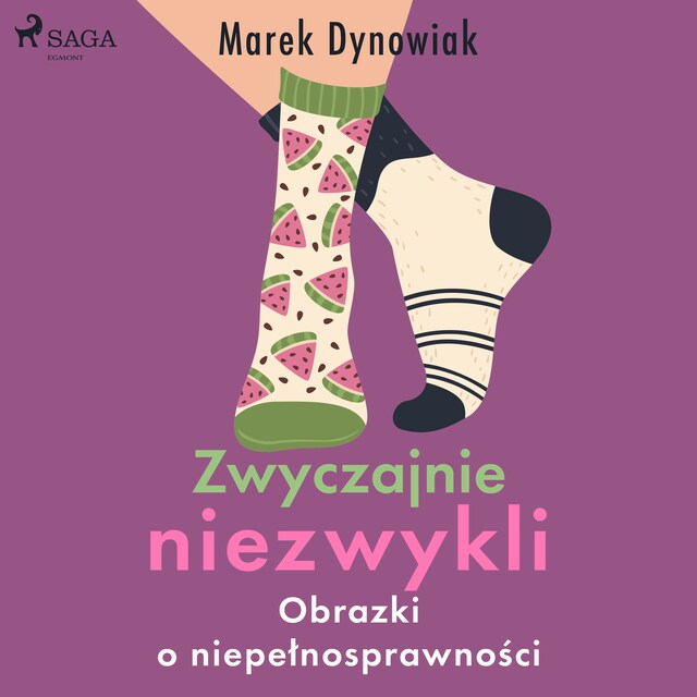 Couverture de livre pour Zwyczajnie niezwykli. Obrazki o niepełnosprawności