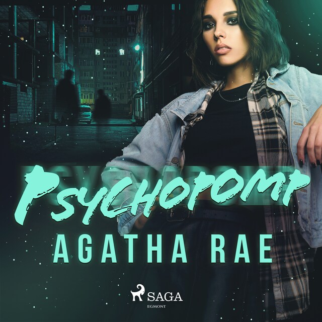 Psychopomp Okładka książki dla Psychopomp