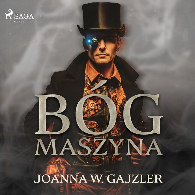Book cover for Bóg Maszyna