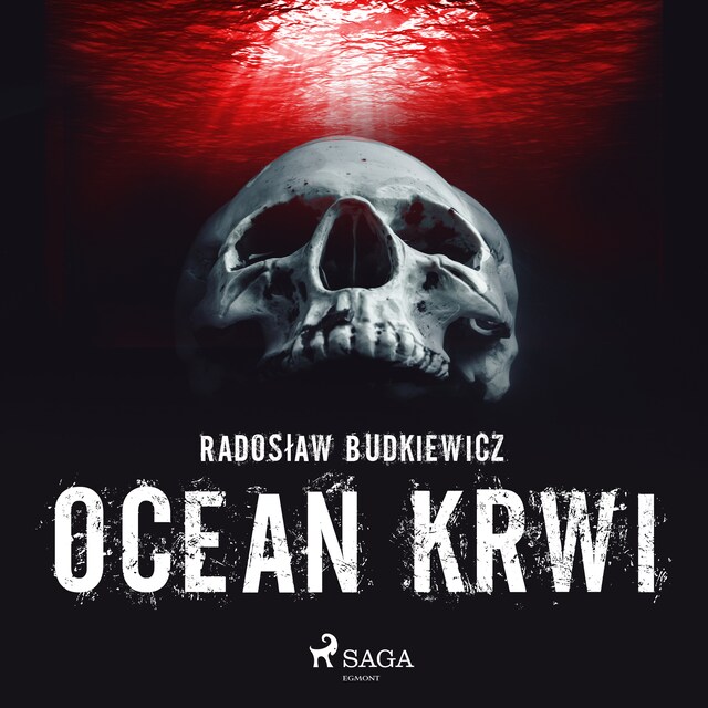 Book cover for Ocean krwi