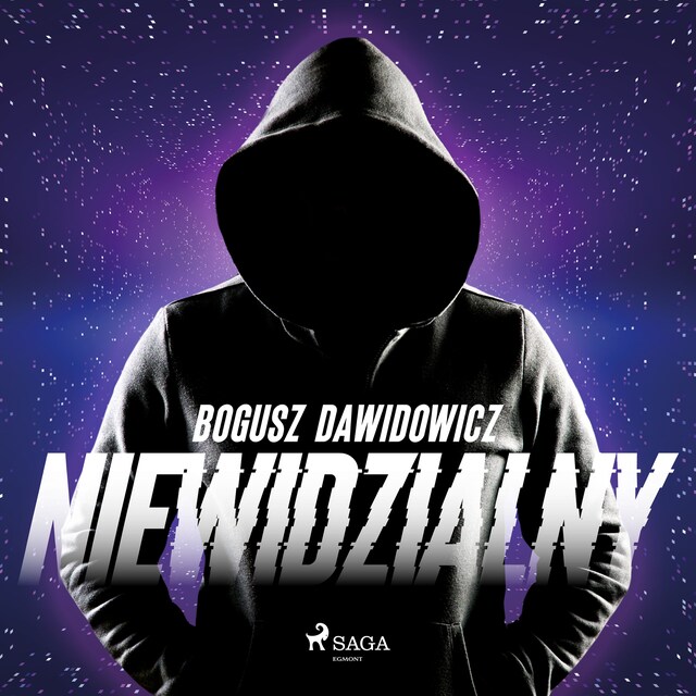 Book cover for Niewidzialny