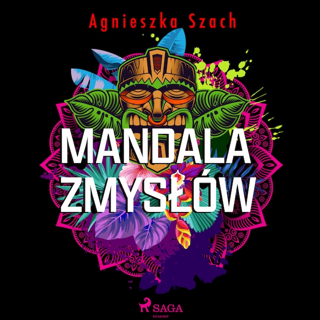 Book cover for Mandala zmysłów