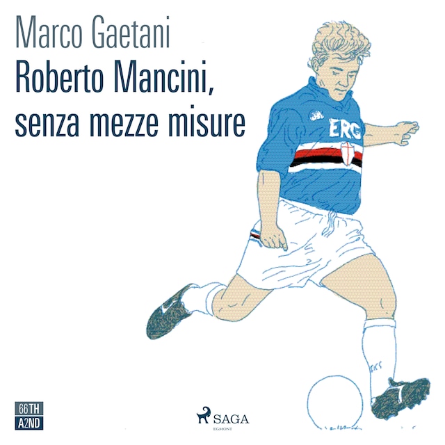 Boekomslag van Roberto Mancini, senza mezze misure