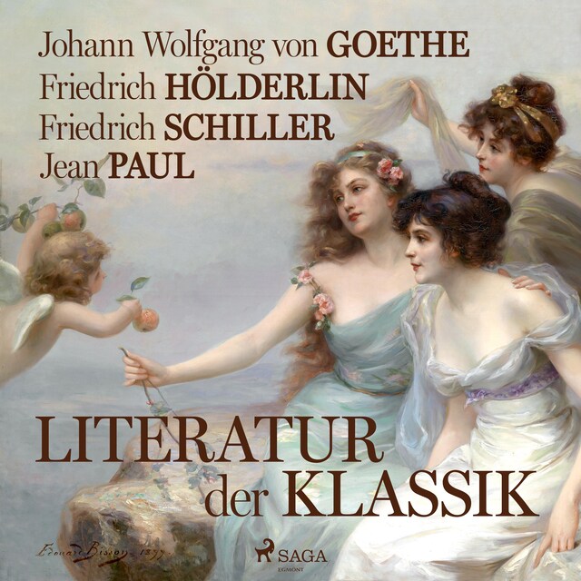 Buchcover für Literatur der Klassik