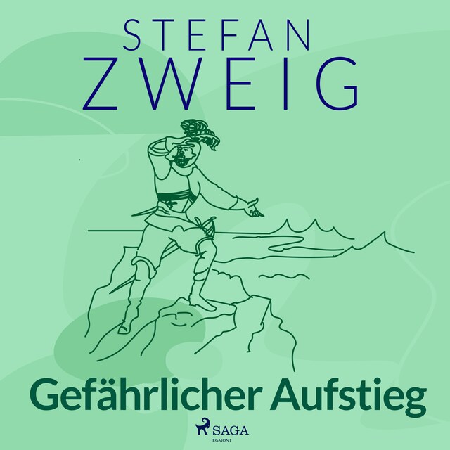 Book cover for Gefährlicher Aufstieg