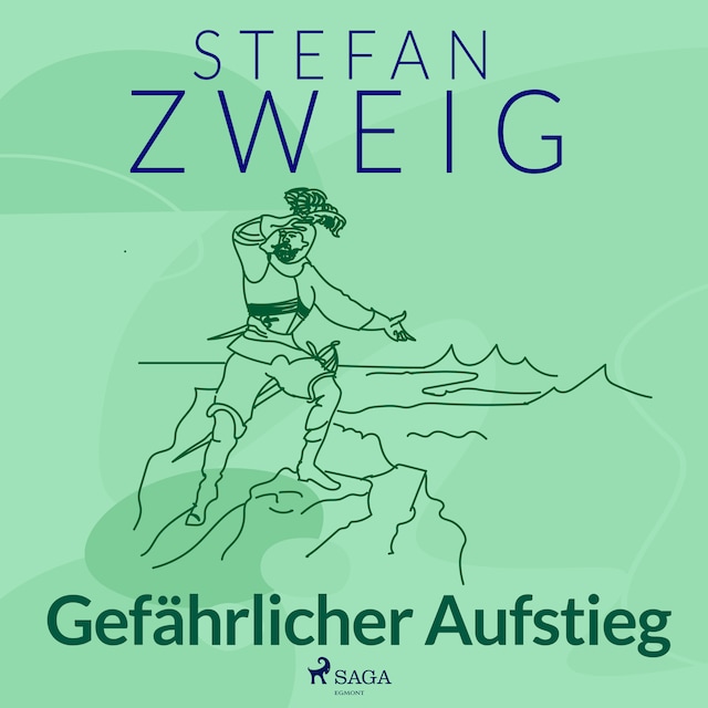 Book cover for Gefährlicher Aufstieg