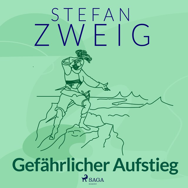 Couverture de livre pour Gefährlicher Aufstieg