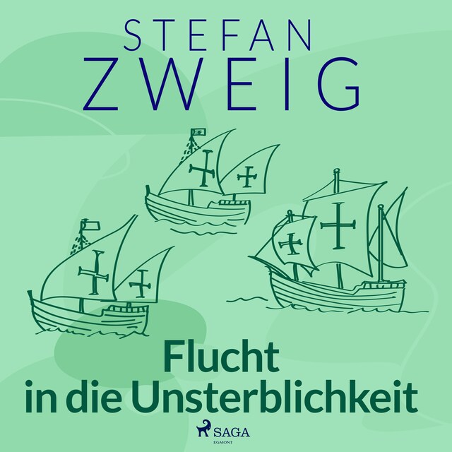 Kirjankansi teokselle Flucht in die Unsterblichkeit