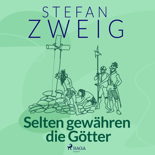 Buchcover für Selten gewähren die Götter