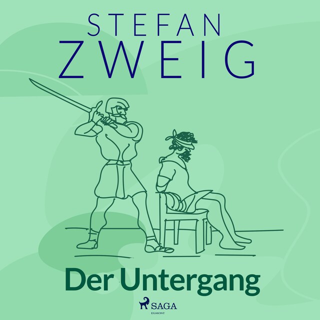 Book cover for Der Untergang