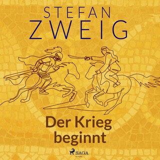 Der Krieg beginnt als Hörbuch