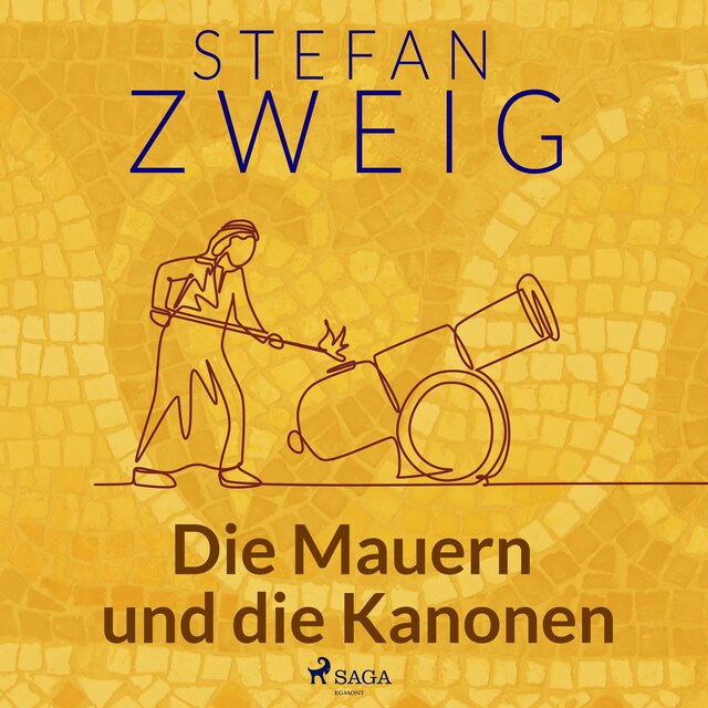 Book cover for Die Mauern und die Kanonen