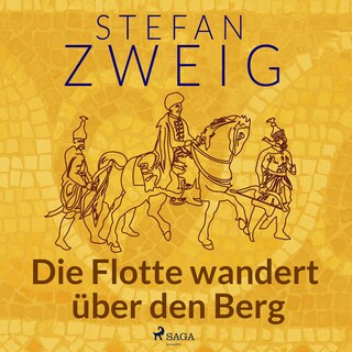 Die Flotte wandert über den Berg als Hörbuch