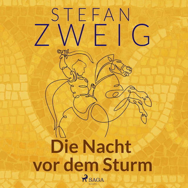 Book cover for Die Nacht vor dem Sturm