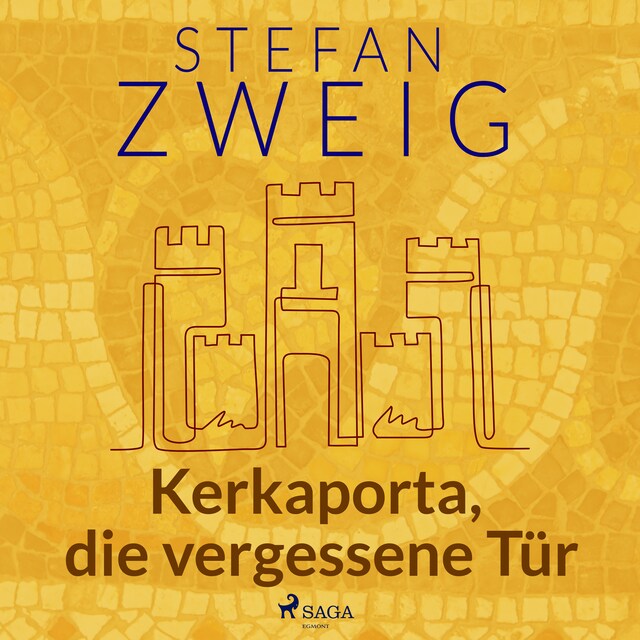 Book cover for Kerkaporta, die vergessene Tür