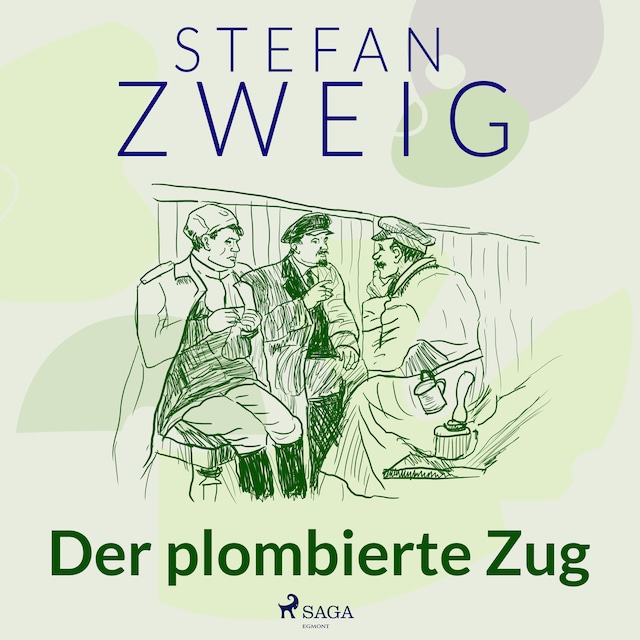 Book cover for Der plombierte Zug
