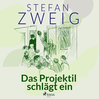 Das Projektil schlägt ein als Hörbuch