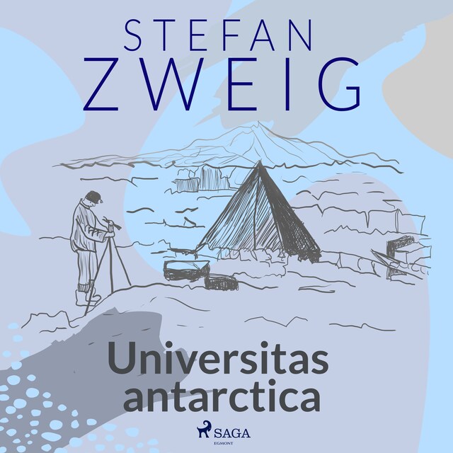 Kirjankansi teokselle Universitas antarctica