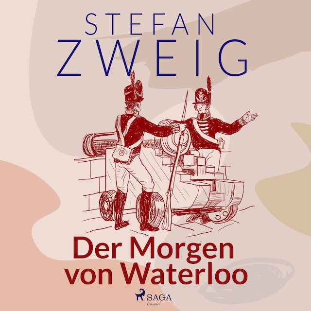 Book cover for Der Morgen von Waterloo