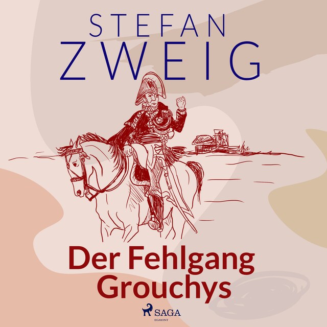 Couverture de livre pour Der Fehlgang Grouchys