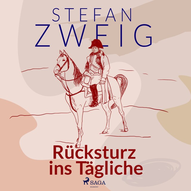 Couverture de livre pour Rücksturz ins Tägliche