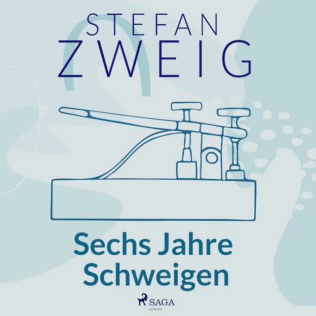 Book cover for Sechs Jahre Schweigen