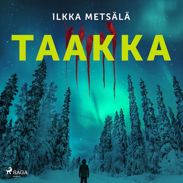 Copertina del libro per Taakka