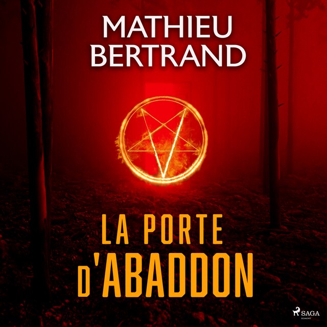 Book cover for La Porte d'Abaddon