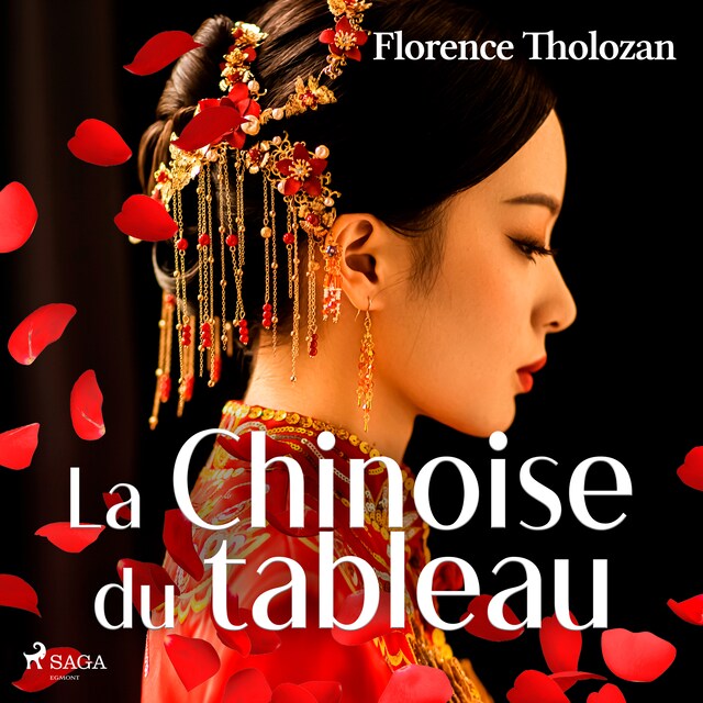 Book cover for La Chinoise du tableau