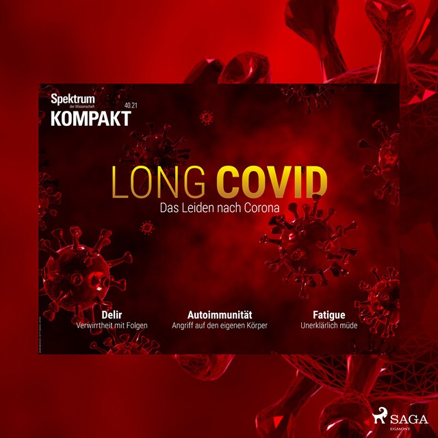 Couverture de livre pour Spektrum Kompakt: Long Covid - Das Leiden nach Corona