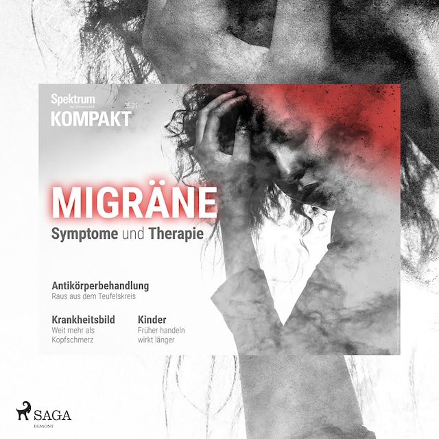 Bokomslag for Spektrum Kompakt: Migräne - Symptome und Therapie