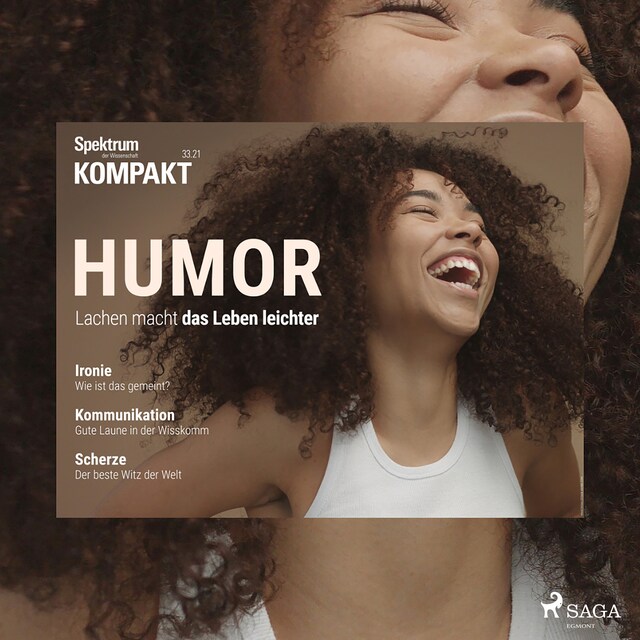 Book cover for Spektrum Kompakt: Humor - Lachen macht das Leben leichter