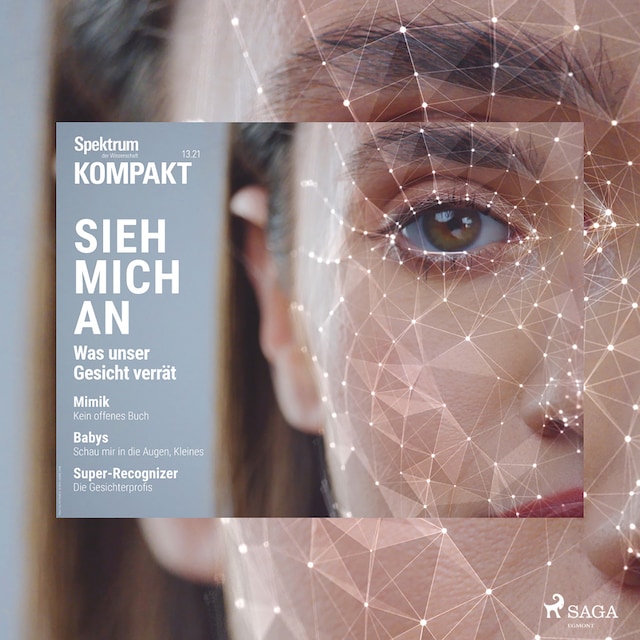 Book cover for Spektrum Kompakt: Sieh mich an - Was unser Gesicht verrät