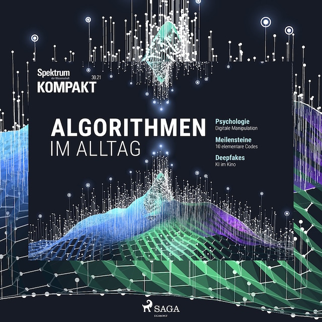Boekomslag van Spektrum Kompakt: Algorithmen im Alltag