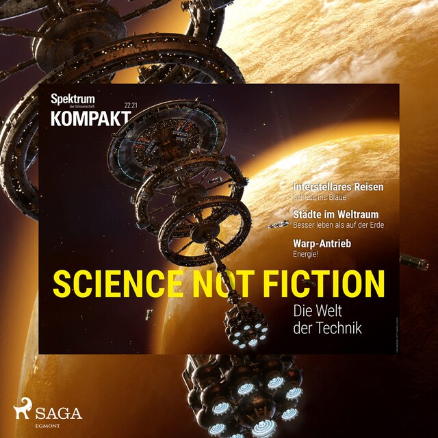 Couverture de livre pour Spektrum Kompakt: Science not Fiction - Die Welt der Technik