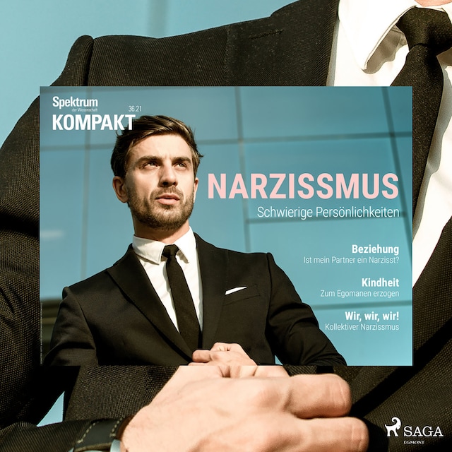 Book cover for Spektrum Kompakt: Narzissmus - Schwierige Persönlichkeiten