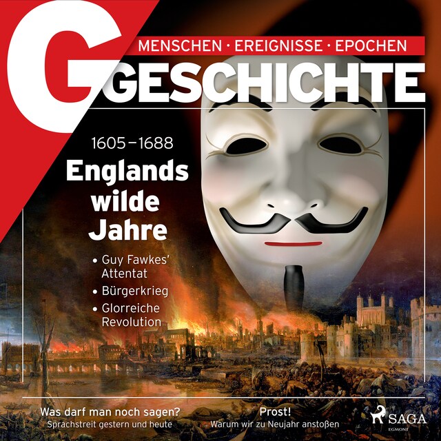 Book cover for G/GESCHICHTE - Englands wilde Jahre