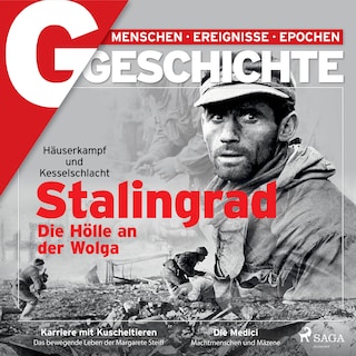 G/GESCHICHTE - Stalingrad als Hörbuch