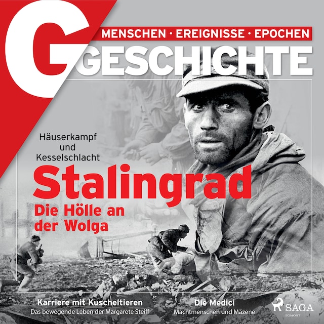 Portada de libro para G/GESCHICHTE - Stalingrad